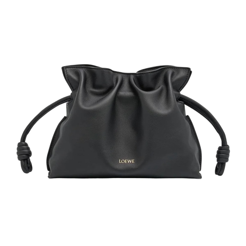 New Loewe Mini Flamenco Leather Shoulder Bag